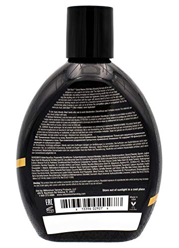 Millennium Solid Black lotion texture close-up, creamy silicone blend for smooth application