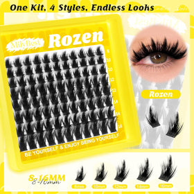 MilyBest length comparison with ruler to choose appropriate cluster sizes