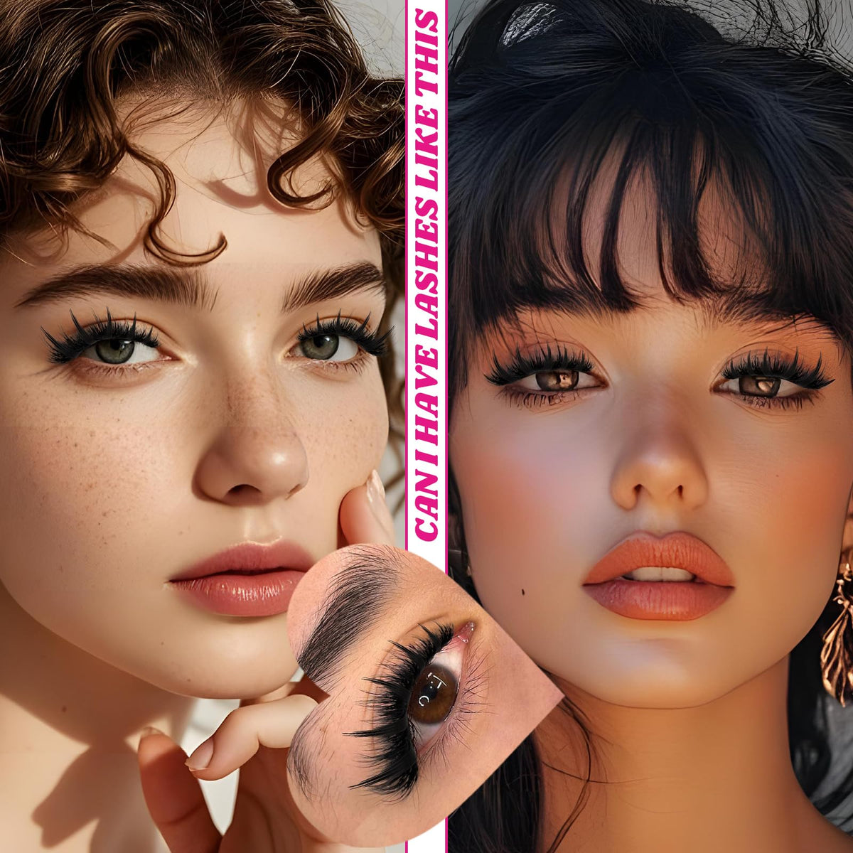 MilyBest comparison of 10mm to 18mm clusters for styling options