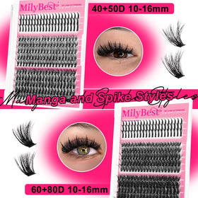 MilyBest spike and bottom clusters displayed to show layered volume options