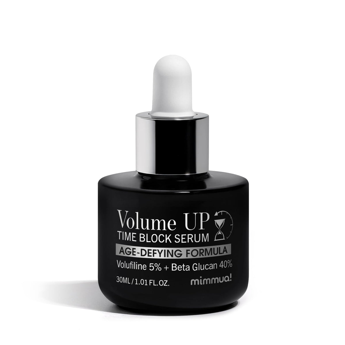 mimmua! front packaging shot showcasing sleek bottle and brand clarity for confidence