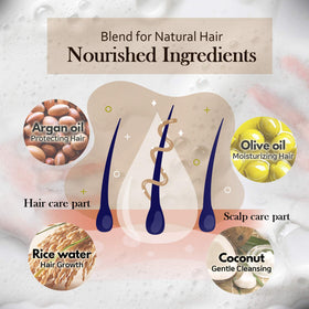 mimosu bar producing rich lather in shower demonstrating easy application and time-saving use