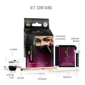 MinaiBrow in a bathroom lifestyle setting for realistic use