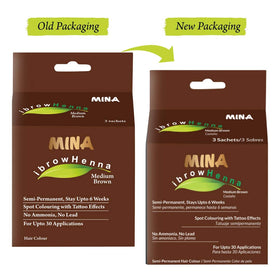 MinaiBrow powder texture close-up highlighting smooth blendability