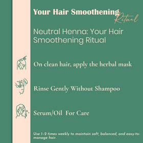 minature application hair mask demonstration for improved manageability