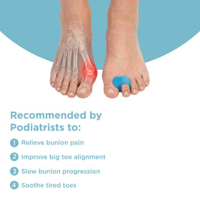 Mind Bodhi single separator on toe inside sock for all-day wear