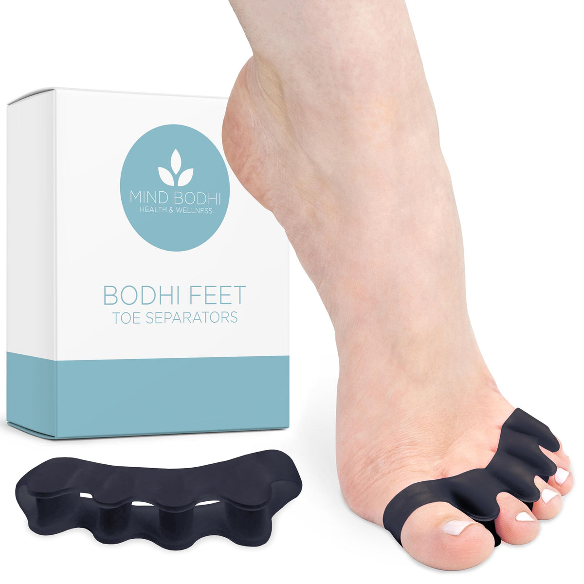 Mind Bodhi front packaging showing product and benefits