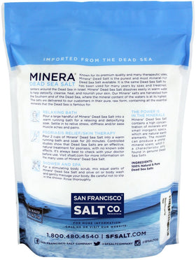 Minera bulk storage jug with scoop showing convenient long-term supply benefit