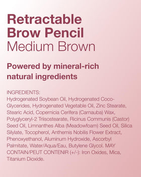 Mineral Fusion product label listing clean-ingredient highlights