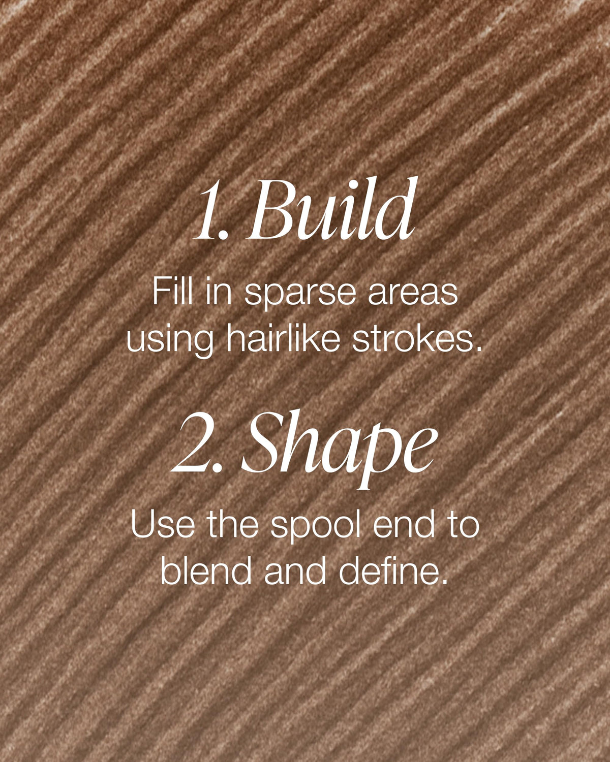 Mineral Fusion texture swatch of pencil strokes for buildable coverage