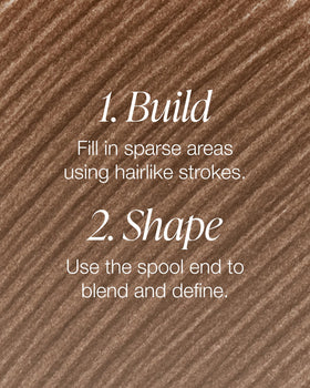 Mineral Fusion texture swatch of pencil strokes for buildable coverage