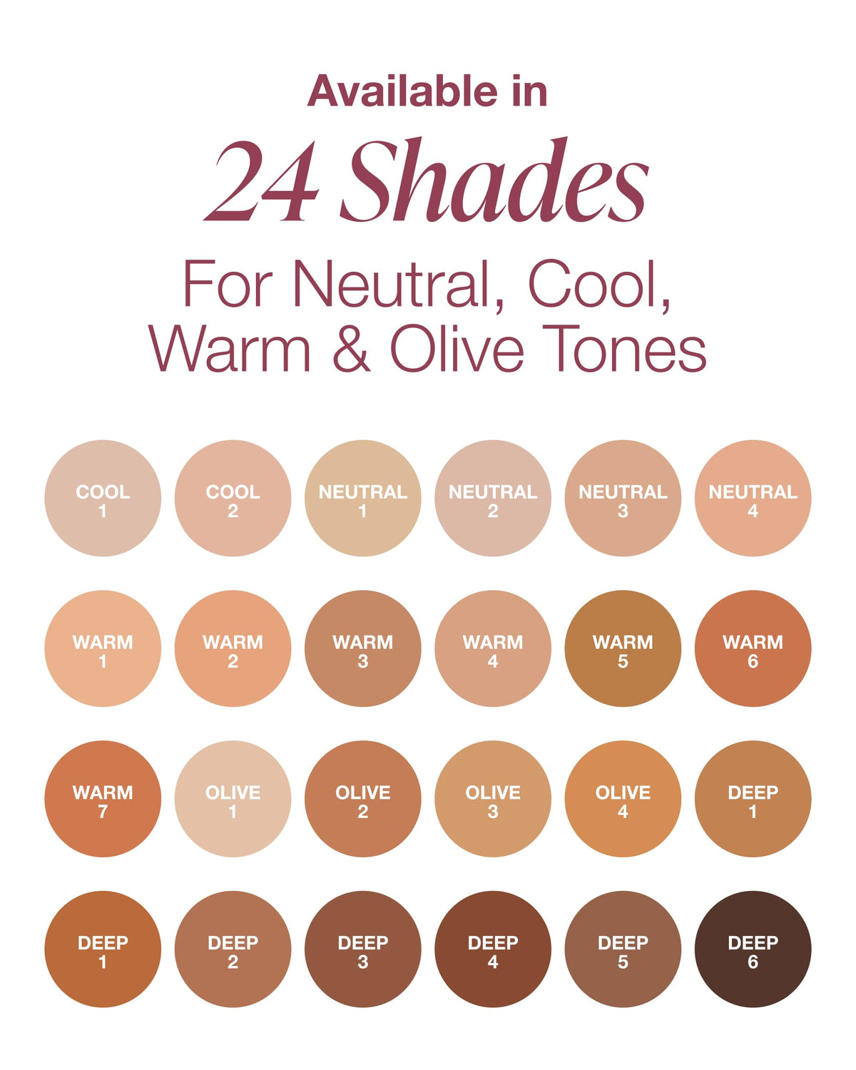Mineral Fusion compact on bathroom counter lifestyle shot conveying everyday touch-up convenience