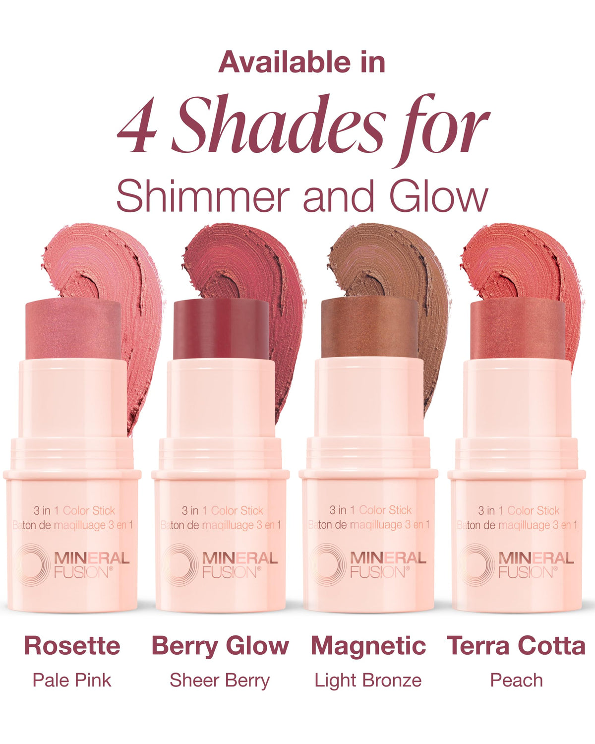 Mineral Fusion beside aloe and shea butter illustrating botanical moisturizing benefits