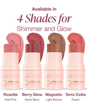 Mineral Fusion beside aloe and shea butter illustrating botanical moisturizing benefits