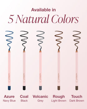 Mineral Fusion swatch comparison of shades showing buildable color options