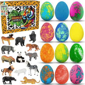 Mineral Me California individually wrapped bombs in gift box benefit: ready for birthdays and parties