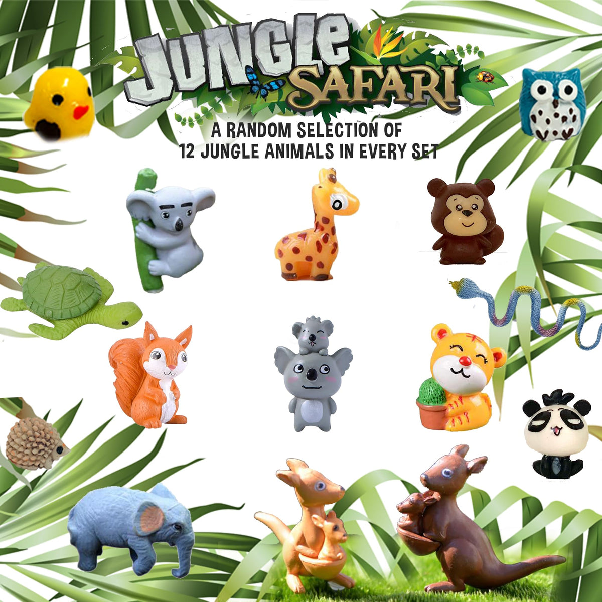 Mineral Me California revealed jungle animal toy emerging from fizzing bath bomb surprise