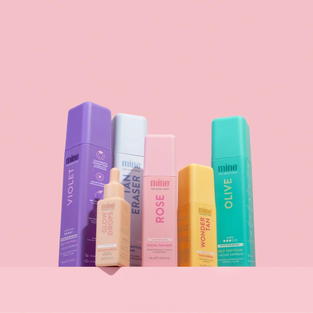 Minetan BODY.SKIN pump detail dispensing precise hydrating foam
