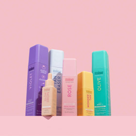 Minetan BODY.SKIN pump detail dispensing precise hydrating foam