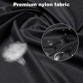 Minewill close-up of nylon texture highlighting waterproof, durable fabric