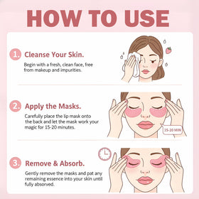 Minfei ingredient display of collagen and hyaluronic acid for hydration