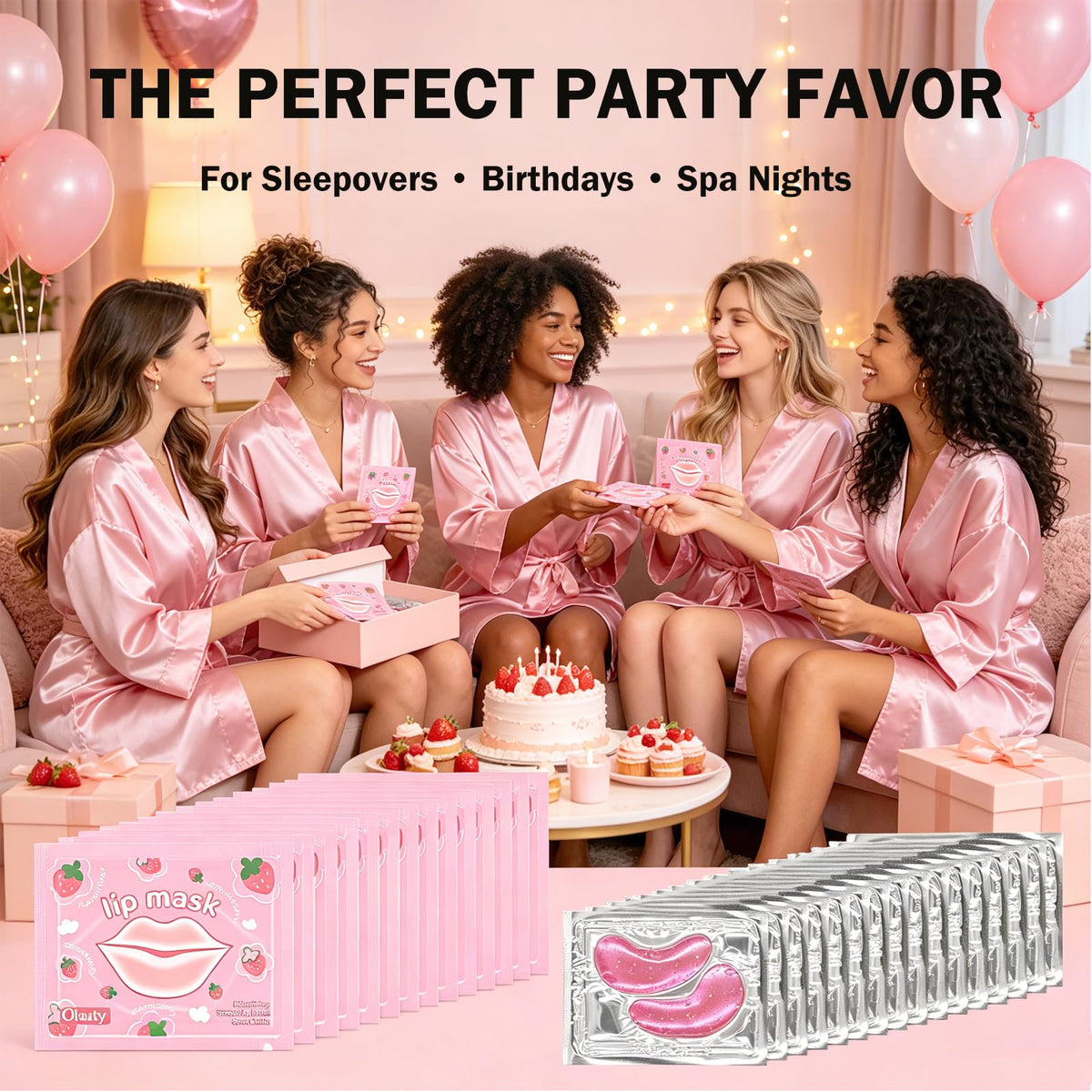Minfei party-favor setup for bachelorette offering convenient pampering
