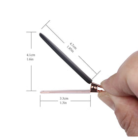 minihope clip holding bangs in place during makeup for precise styling benefit