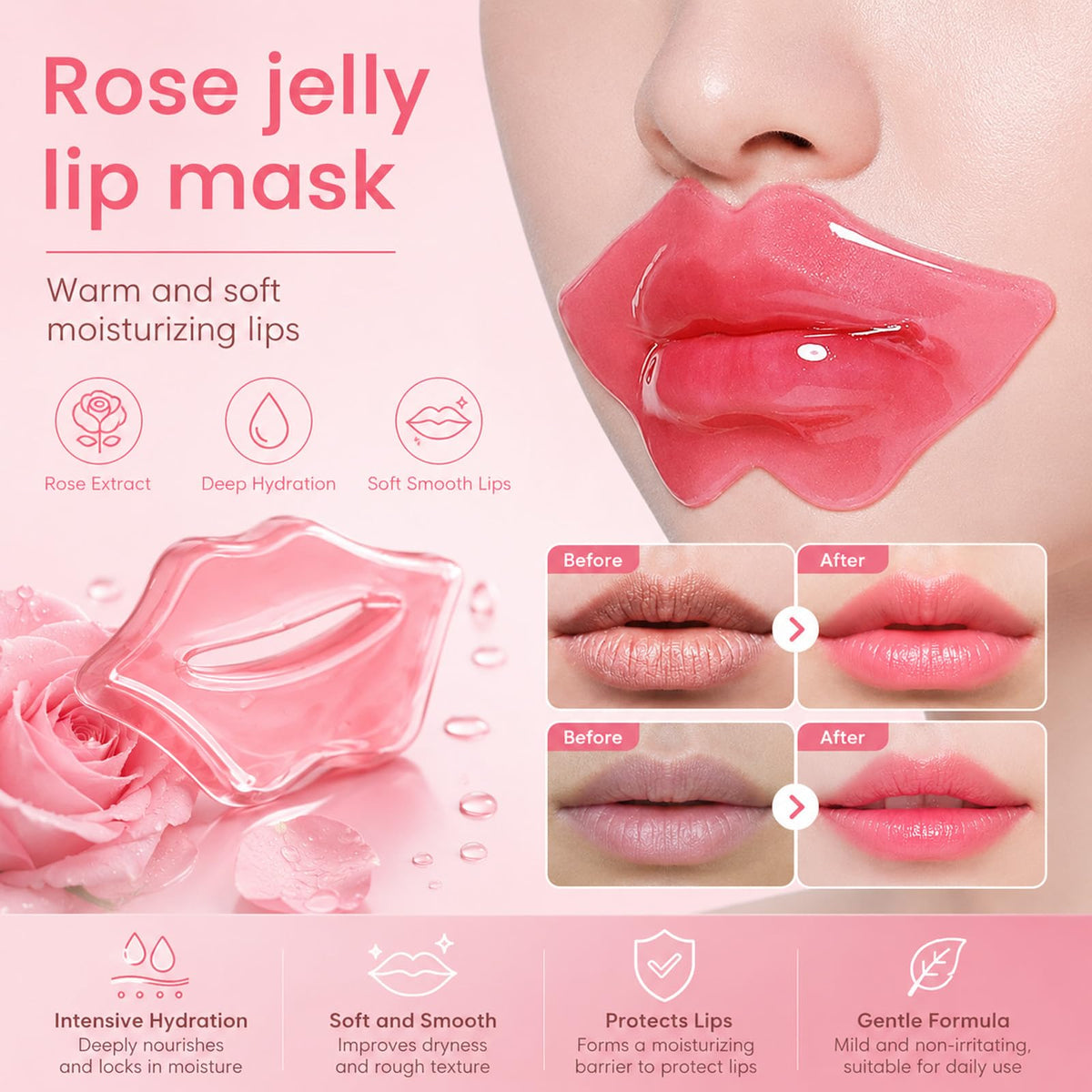 Miniling close-up gel texture highlighting smooth hydration
