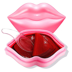 Miniling front packaging showing 20 lip masks and convenience