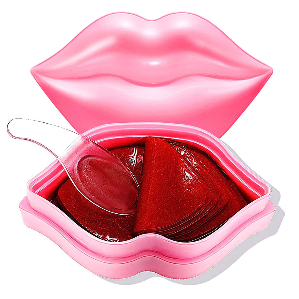 Miniling front packaging showing 20 lip masks and convenience