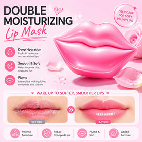 Miniling cherry and sodium hyaluronate ingredients for moisture