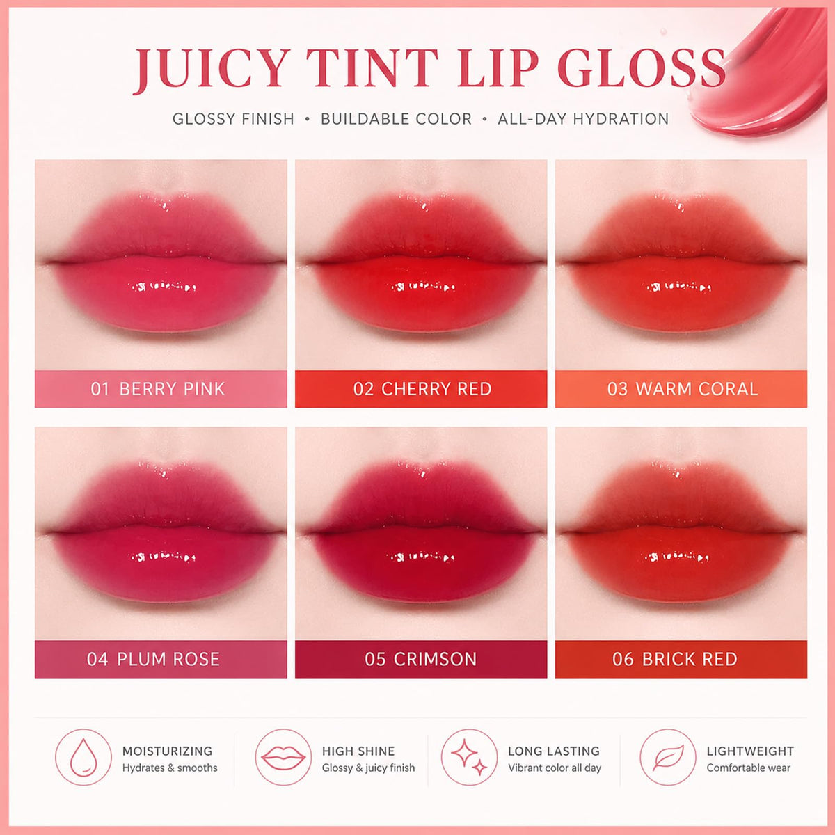 Miniling lip in use showing non-stick cup benefit during drink