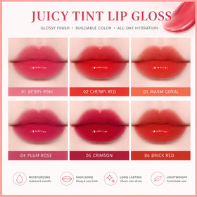 Miniling lip in use showing non-stick cup benefit during drink