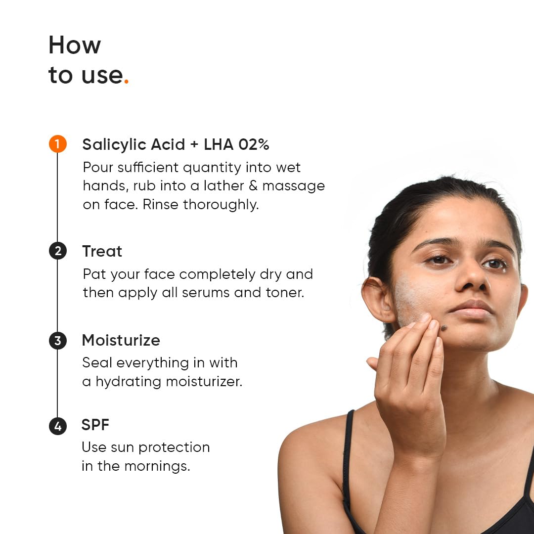 Minimalist conceptual before-after pores visual illustrating clearer-looking skin benefit