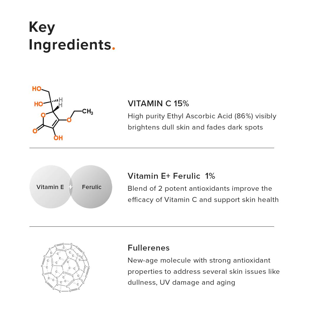 Minimalist bottle label detail showing ingredient clarity and concentration benefits