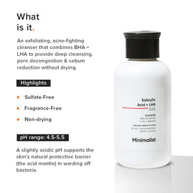 Minimalist gel texture close-up highlighting smooth consistency and gentle exfoliation benefit