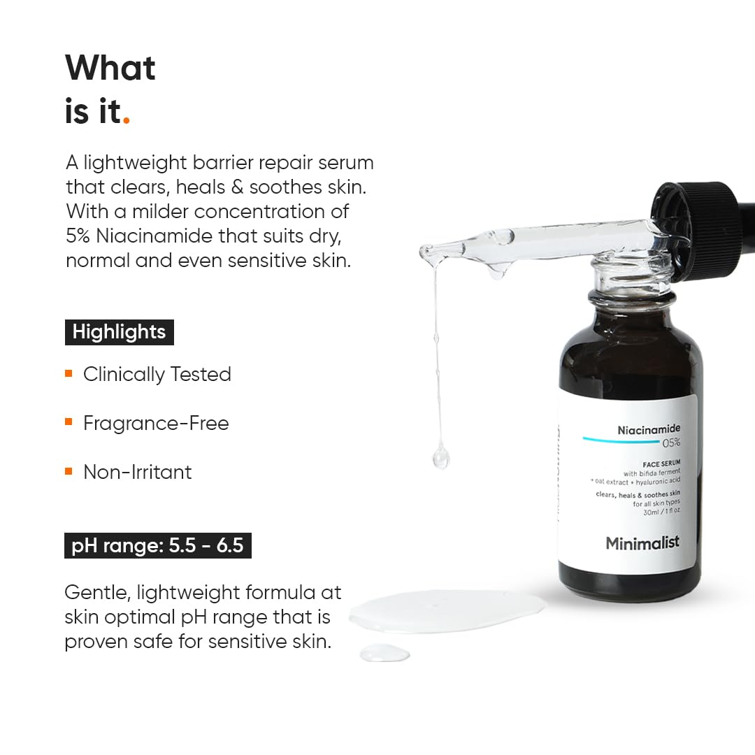 Minimalist serum dropper releasing clear texture, shows lightweight hydrating feel