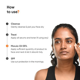 Minimalist face moisturizer styled in bathroom to show everyday skincare use