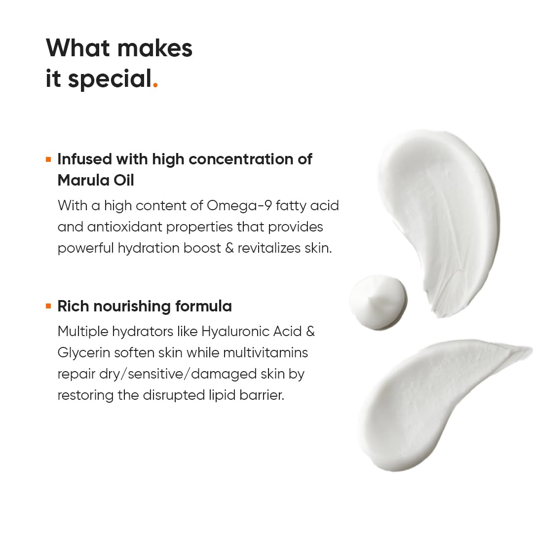 Minimalist marula oil ingredient dropper with product to show nourishing fatty acids