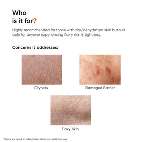 Minimalist face moisturizer label close-up showing marula oil 5% and hyaluronic acid