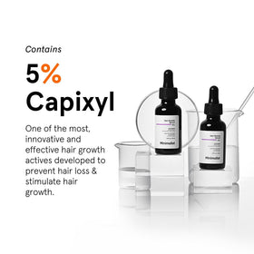 Minimalist serum placed on bathroom shelf, showing convenience in daily routine