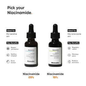 Minimalist raw ingredient visual referencing Swiss-sourced niacinamide, emphasizes quality sourcing