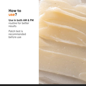 Minimalist ingredient label close-up, communicates premium sourced actives