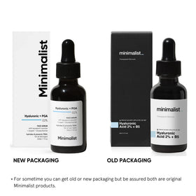 Minimalist serum on a bathroom vanity in a lifestyle setting suggesting daily routine benefit