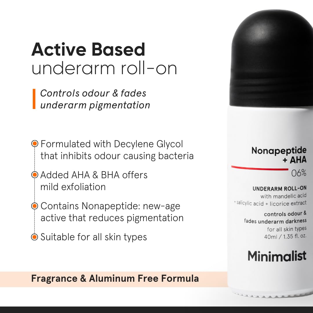 Minimalist back label close-up showing ingredient list for informed use