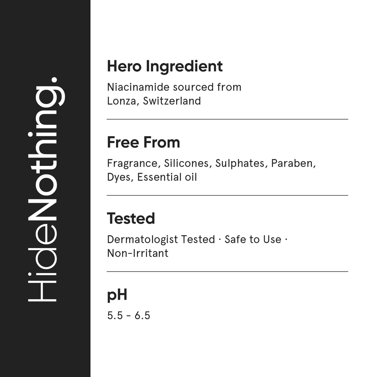 Minimalist applying serum on hand demonstrating absorption and non-greasy benefit