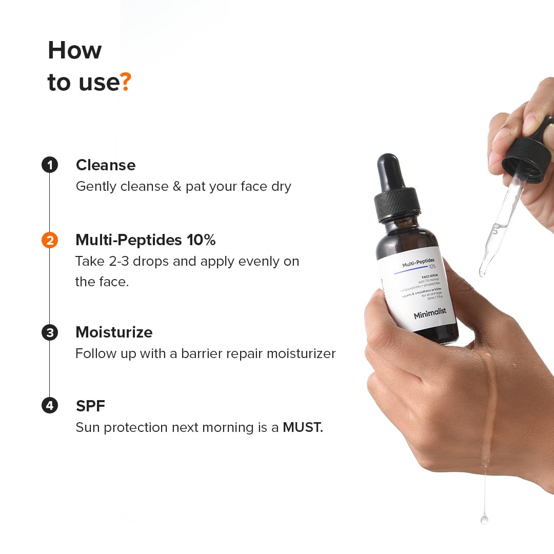 Minimalist before and after comparison illustrating smoother skin appearance