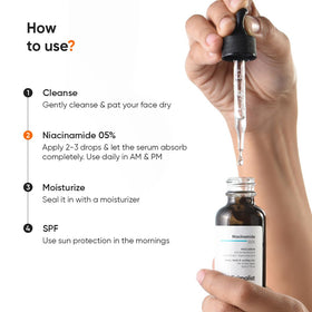 Minimalist bottle staged on countertop during skincare routine, conveys everyday use benefits