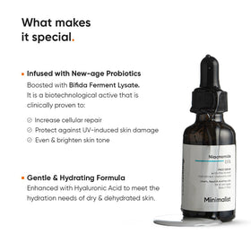 Minimalist serum on a fingertip, demonstrates absorbent texture and quick application