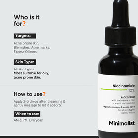Minimalist serum texture close-up showing lightweight absorbent finish for matte look